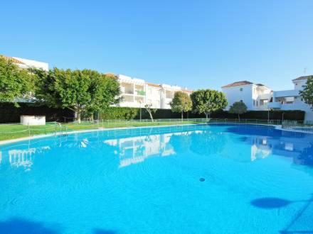 Apartamento Roteno Cerca Del Mar Rota Buitenkant foto